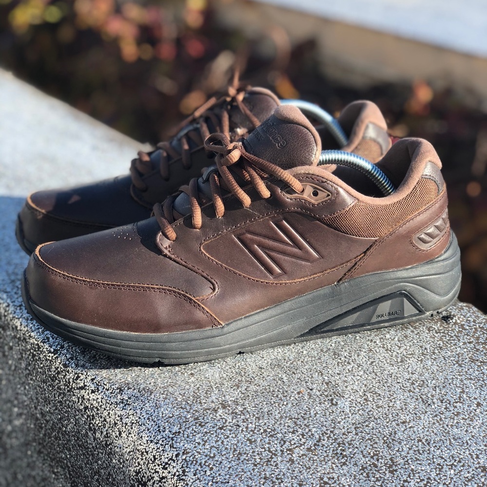New Balance 928V2 Brown Walking Shoe